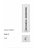 Mechanical Engineering: FRAIS 2 (Teori)