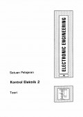 Electronic Engineering: KONTROL ELEKTRIK 2 (Teori)