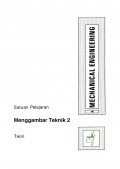 Mechanical Engineering: MENGGAMBAR TEKNIK 2 (Teori)