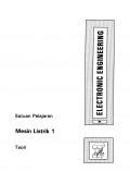 Electronic Engineering: MESIN LISTRIK 1 (Teori)