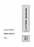 Electronic Engineering: MESIN LISTRIK 3  (Teori)
