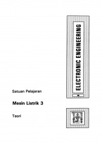 Electronic Engineering: MESIN LISTRIK 3  (Teori)