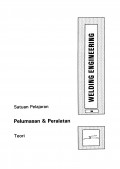 Welding Engineering: PELUMASAN DAN PERALATAN (Teori)