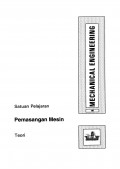 Mechanical Engineering: PEMASANGAN MESIN (Teori)