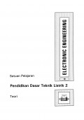 Electronic Engineering: PENDIDIKAN DASAR TEKNIK LISTRIK 2 (Teori)