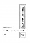 Electronic Engineering: PENDIDIKAN DASAR TEKNIK LISTRIK 4 (Teori)