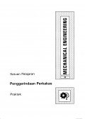 Mechanical Engineering: PENGGERINDAAN PERKAKAS (Praktek)
