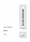 Welding Engineering: PIPA 4 (Teori)