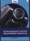Pemeliharaan Sistem Transmisi Manual