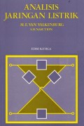 Analisis Jaringan Listrik Ed.3