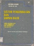 Sistem Pengendalian  Dan Umpan Balik