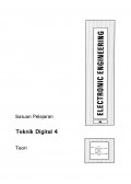 Electronic Engineering: TEKNIK DIGITAL 4 (Teori)