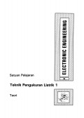 Electronic Engineering: TEKNIK PENGUKURAN LISTRIK 1 (Teori)