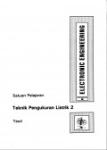 Electronic Engineering: TEKNIK PENGUKURAN LISTRIK 2 (TeoriI)