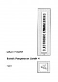 Electronic Engineering: TEKNIK PENGUKURAN LISTRIK 4 (Teori)
