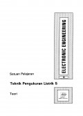 Electronic Engineering: TEKNIK PENGUKURAN LISTRIK 5 (Teori)
