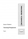 Welding Engineering: TEKNOLOGI PENGUKURAN (Teori)
